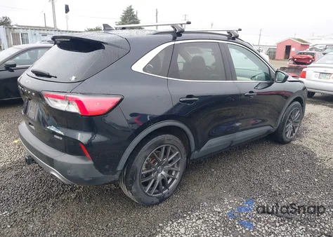 2021 Ford Escape Titanium Hybrid из США, поврежденный, VIN 1FMCU9DZ2MUA92754